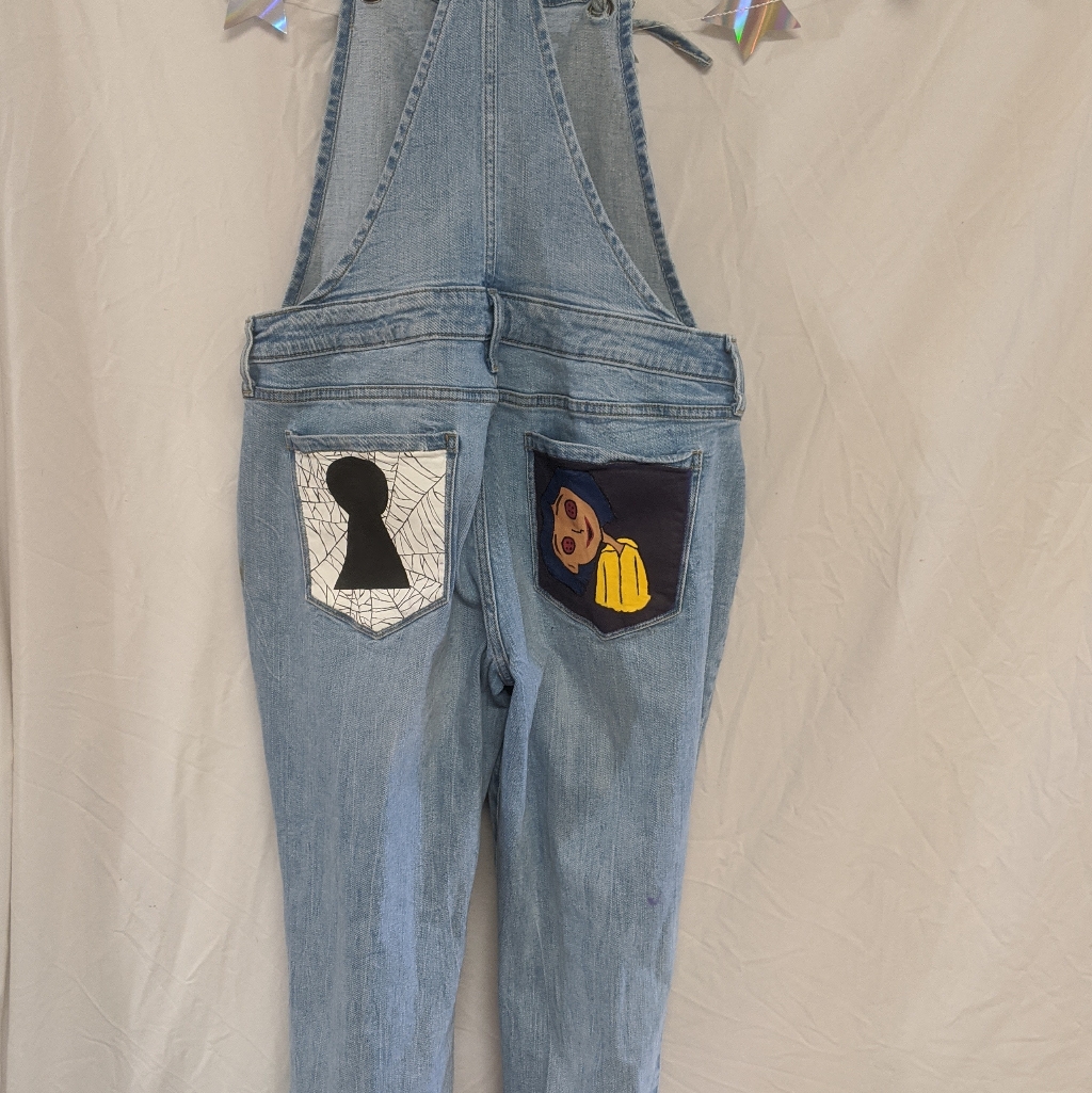 Coraline Overalls